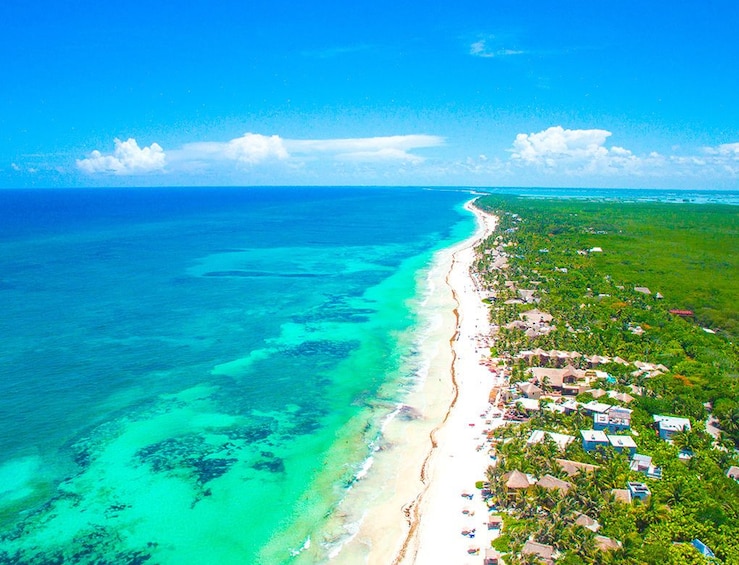 Tulum Akumal from Cancun and Playa del Carmen