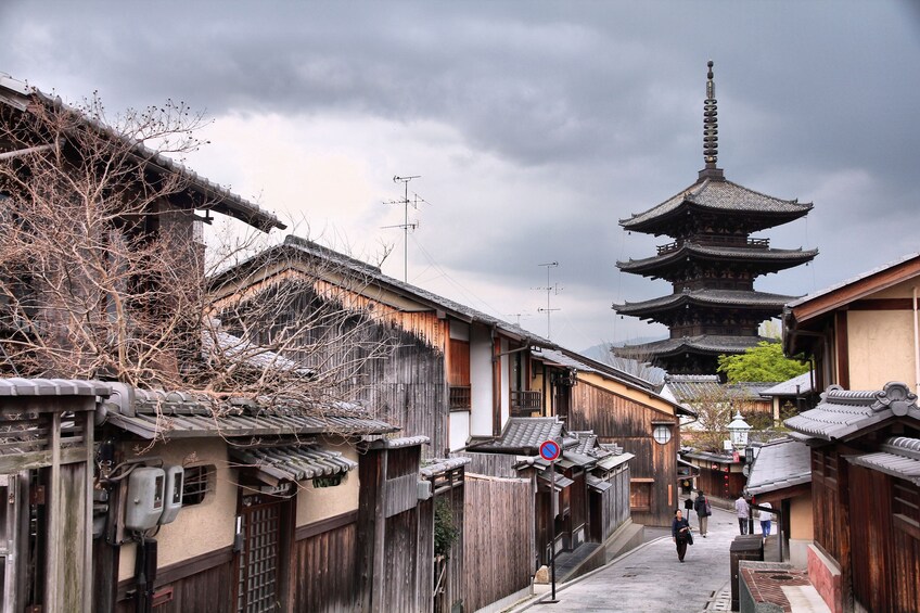 Private & Personalised Full Day in Kyoto with a Local