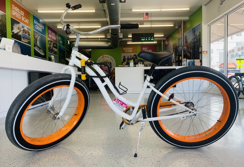 FAT TIRE BEACH RIDE BIKE RENTAL