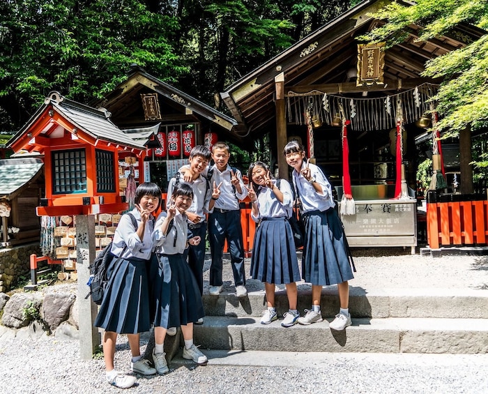 Visit Arashiyama's Bamboo Grove in Kyoto 