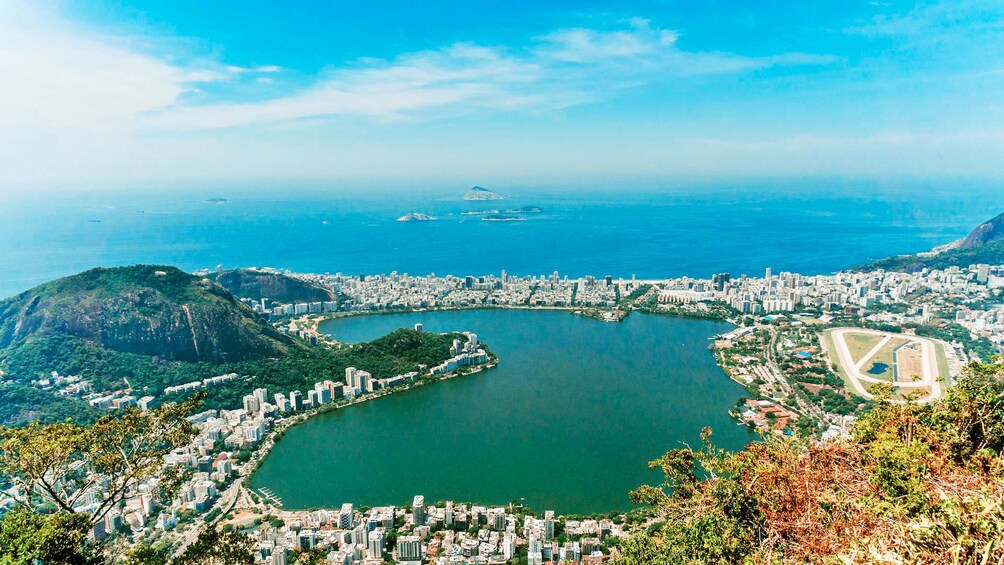 View from Corcovado Mountain