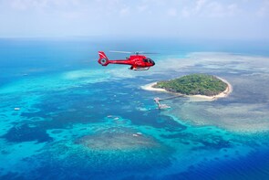 Fly to Green Island - Cruise Return