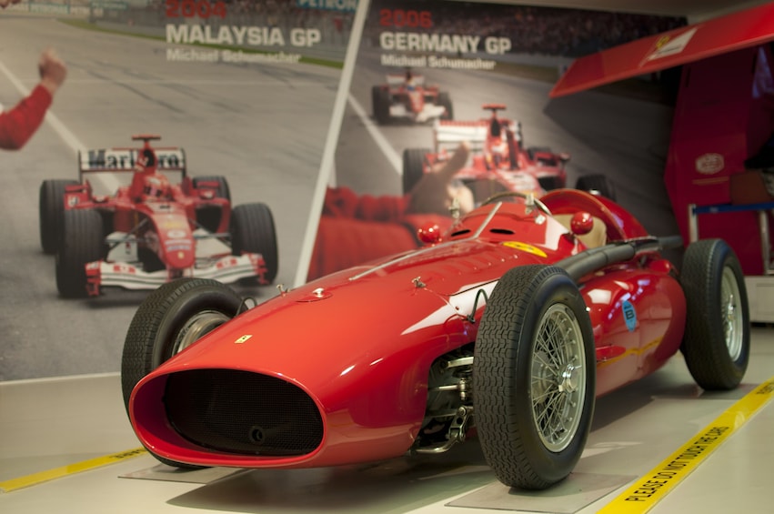 Ferrari Museum and Balsamic Vinegar Half Day from Parma