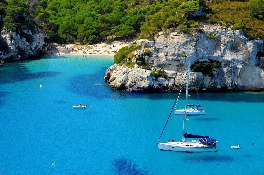 Exclusive Sailing day in Menorca 