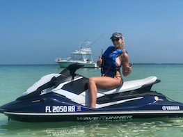 Jet Ski Dolphin & Island Excursion - 2 Hour