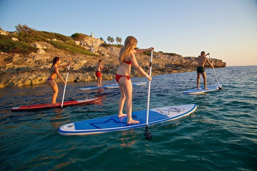 Rent a Kayak or a Paddle Surf board in Playa de Palma