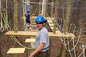 Greenbrier Aerial Adventure Course