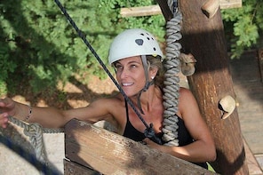Alpine Tower Climbing Adventure in White Sulphur Springs