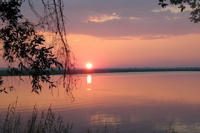 Chobe Sunset Cruise From Victoria Falls