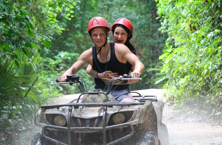 ATV, Zipline and Cenote in Cancun (Shared)