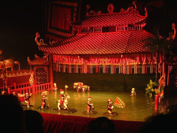 Hanoi Water Puppet Show Tickets