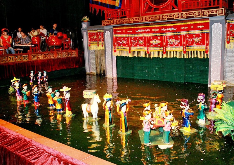 Hanoi Water Puppet Show Tickets