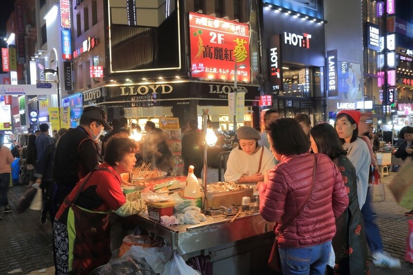 Street Food Crawl, Seoul Style