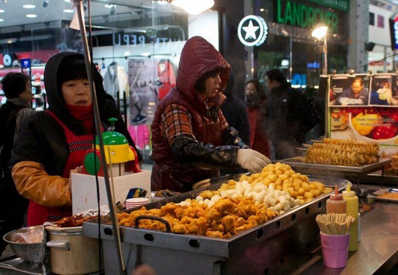 Street Food Crawl, Seoul Style