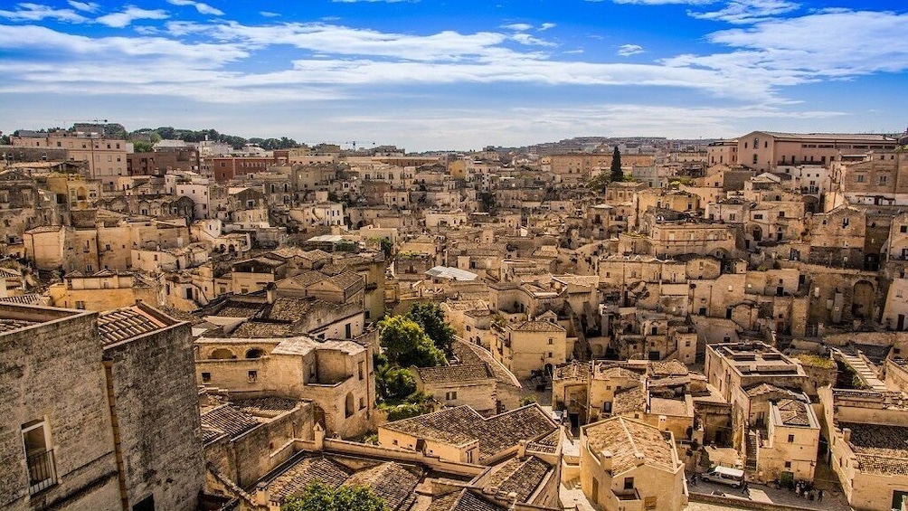 Panoramic Tour of Matera in Ape Calessino