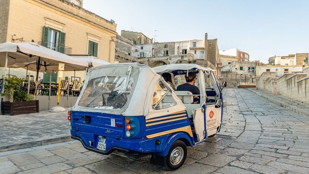 Panoramic Tour of Matera in Ape Calessino