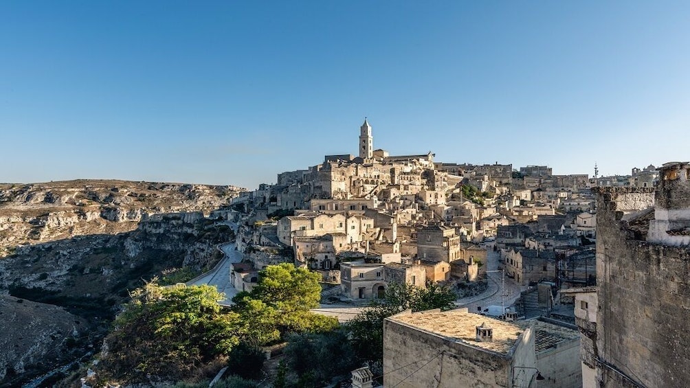 Panoramic Tour of Matera in Ape Calessino