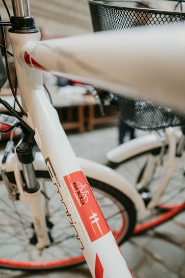 Bicycle rent in heart of Riga!
