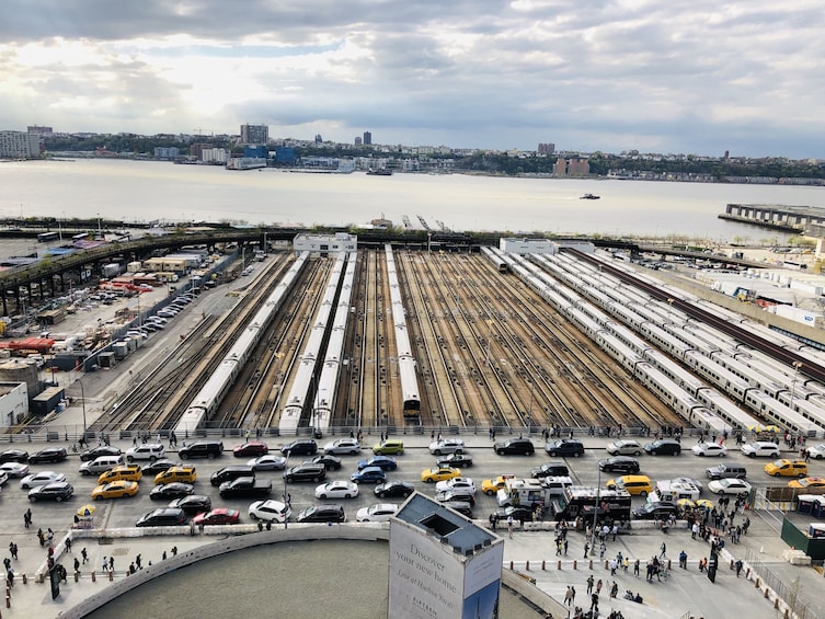 Hudson Yards in NYC