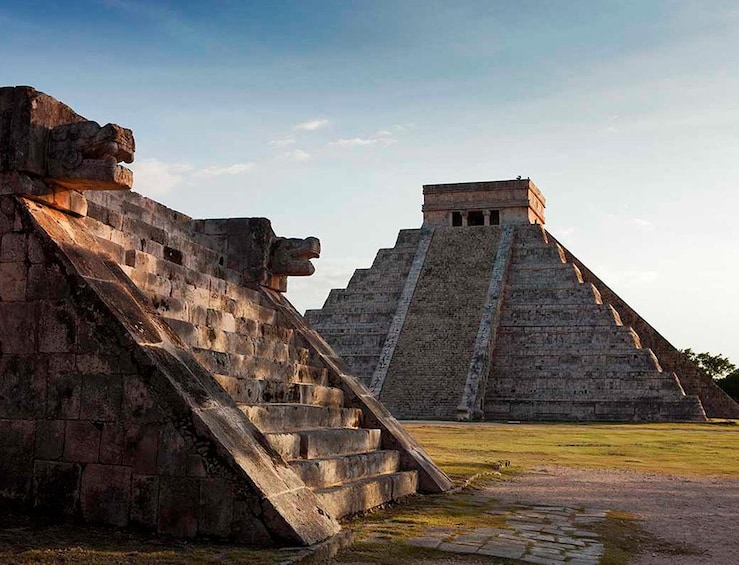 Chichen itza Temazcal and Cenote fun