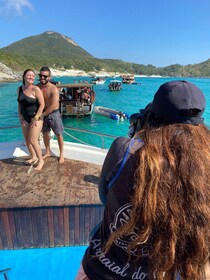 El mejor tour de Arraial do Cabo: Caribe brasileño