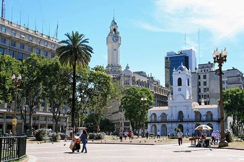 5hs Small Group City Tour of Buenos Aires (optional street food)
