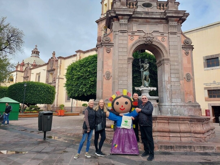 San Miguel de Allende & Queretaro Private Tour from Mexico City