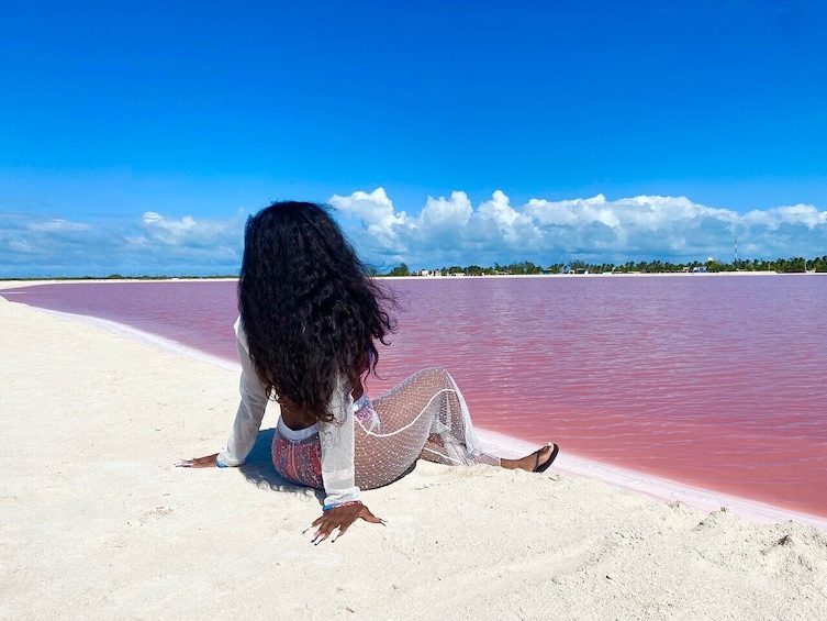 Las Coloradas Crocodile Feeding & Rio Lagartos