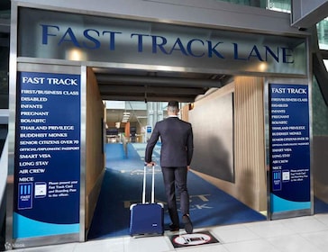 Phuket Flughafentransfer mit Fast Track Pass