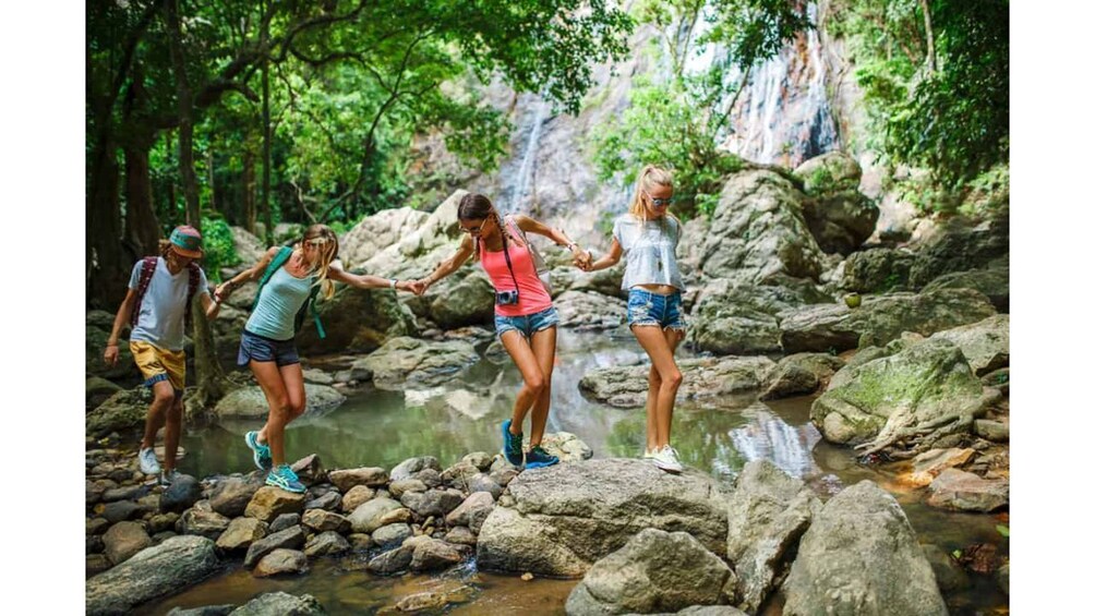 Morning Hiking @ Hin Lad Waterfall