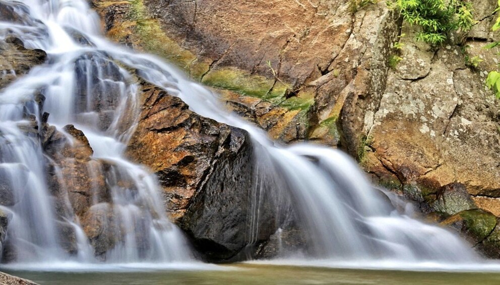 Hiking the Hin Lad Waterfall Trail