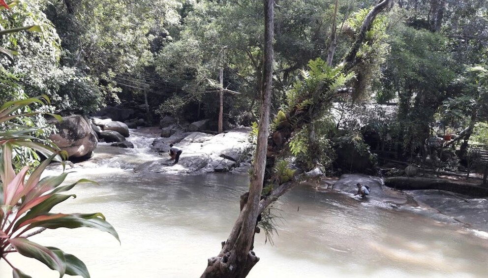 Hiking the Hin Lad Waterfall Trail