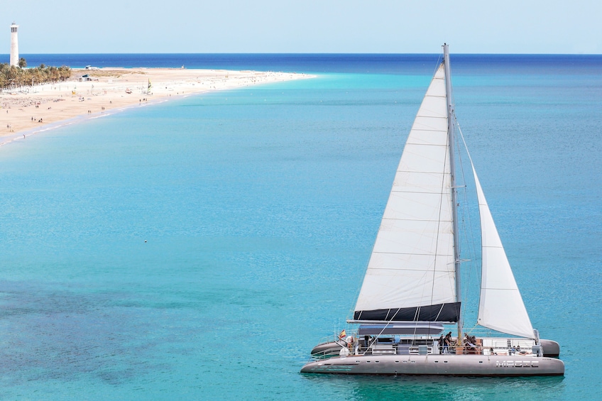 The Magic catamaran in Morro Jable