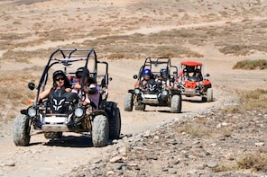 Buggy Tour Explorer to Castillo Caleta de Fuste