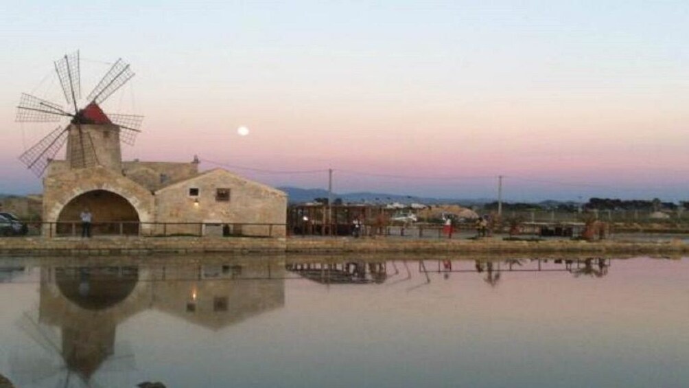 Sunset over Trapani 