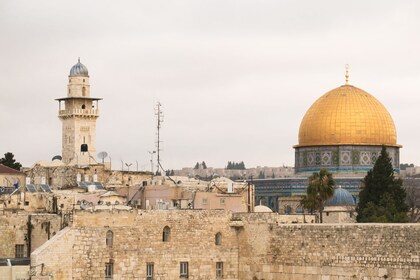 Jerusalem halvdags vandringstur (3 timmar)