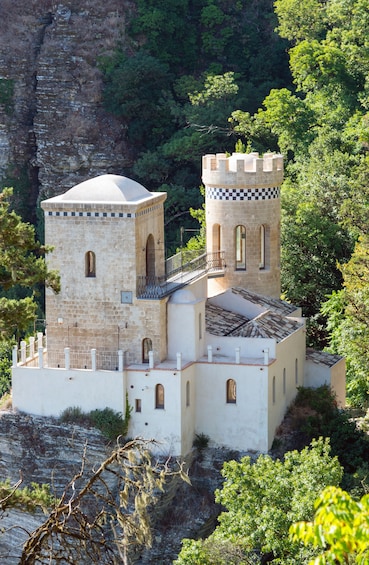 Erice: The medieval village from Trapani 