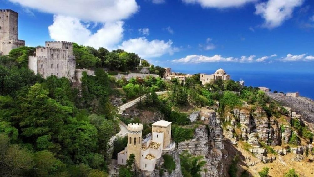 Landscape view of Erice