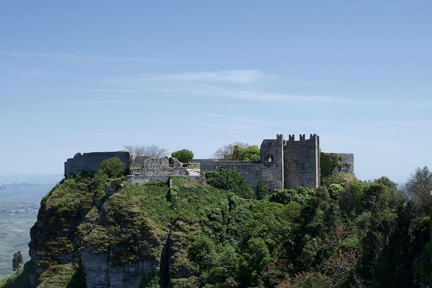 Erice: The medieval village from Trapani 
