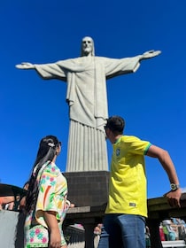 Tour de ville d'une journée à Rio avec nos meilleurs guides