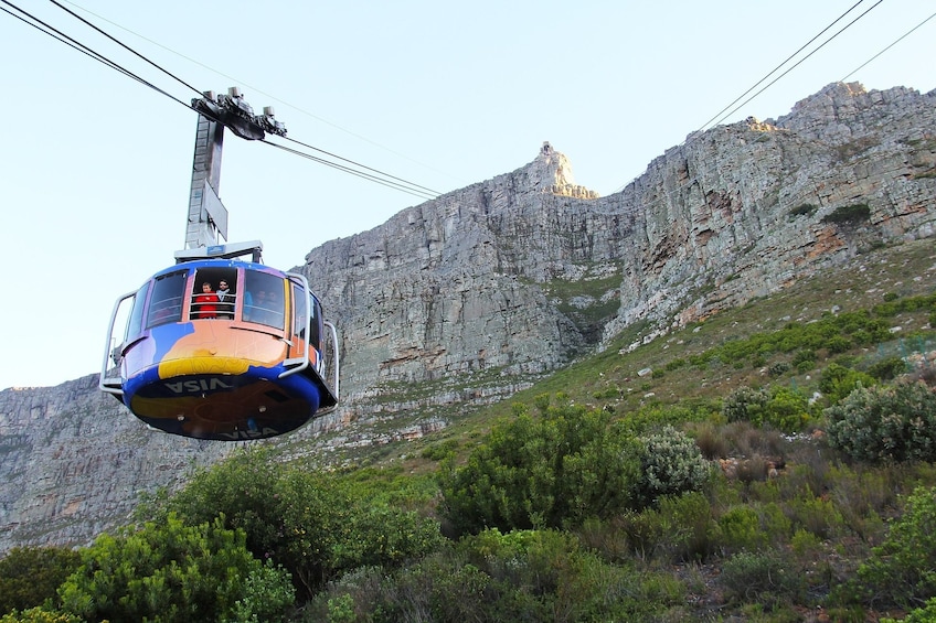 Show item 2 of 10. Robben Island, Table Mountain and City Tour Private Tour