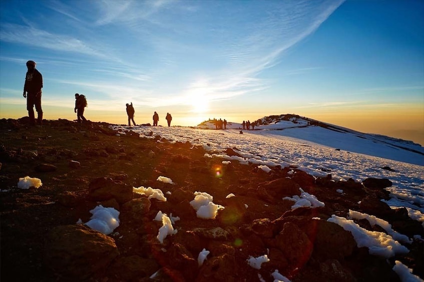 10-DAY GRAND TRAVERSE - KILIMANJARO CLIMB     