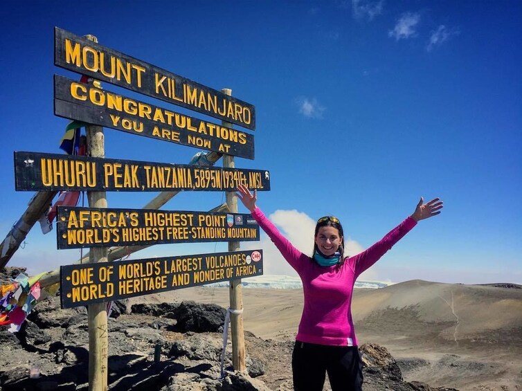 10-DAY GRAND TRAVERSE - KILIMANJARO CLIMB     