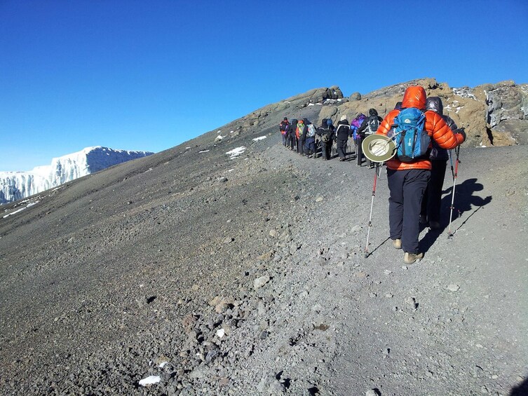Show item 2 of 10. 10-DAY GRAND TRAVERSE - KILIMANJARO CLIMB