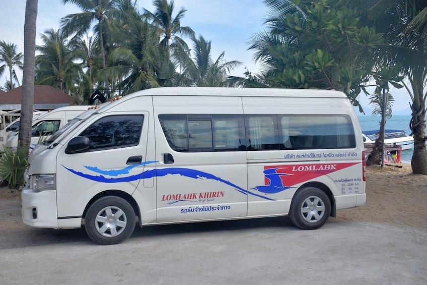 Transfer van from Koh Samui
