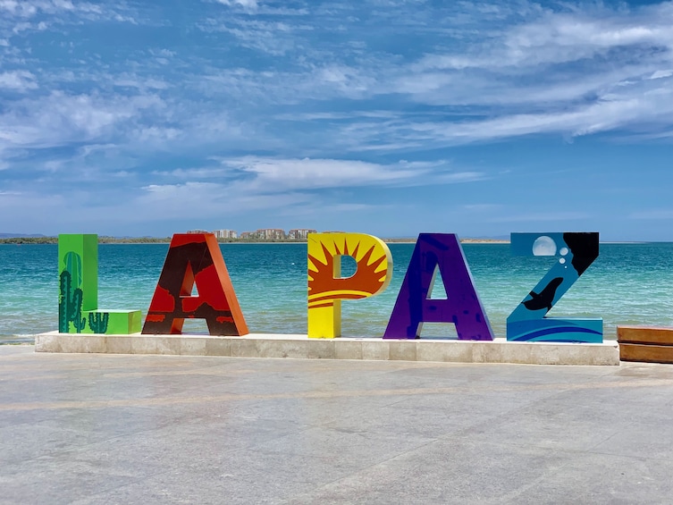 Show item 3 of 8. Bahia Santa Cruz (Balandra Beach Tour)