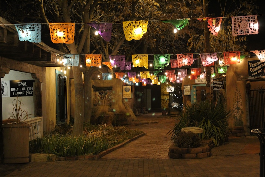 Show item 4 of 5. Albuquerque's Ghost Walk: The GHOST Tour of Old Town