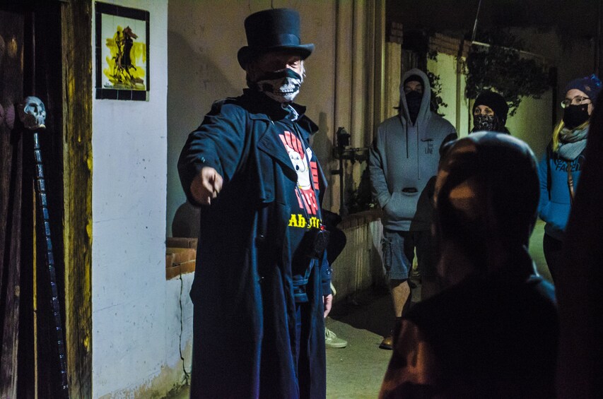 Albuquerque's Ghost Walk: The GHOST Tour of Old Town