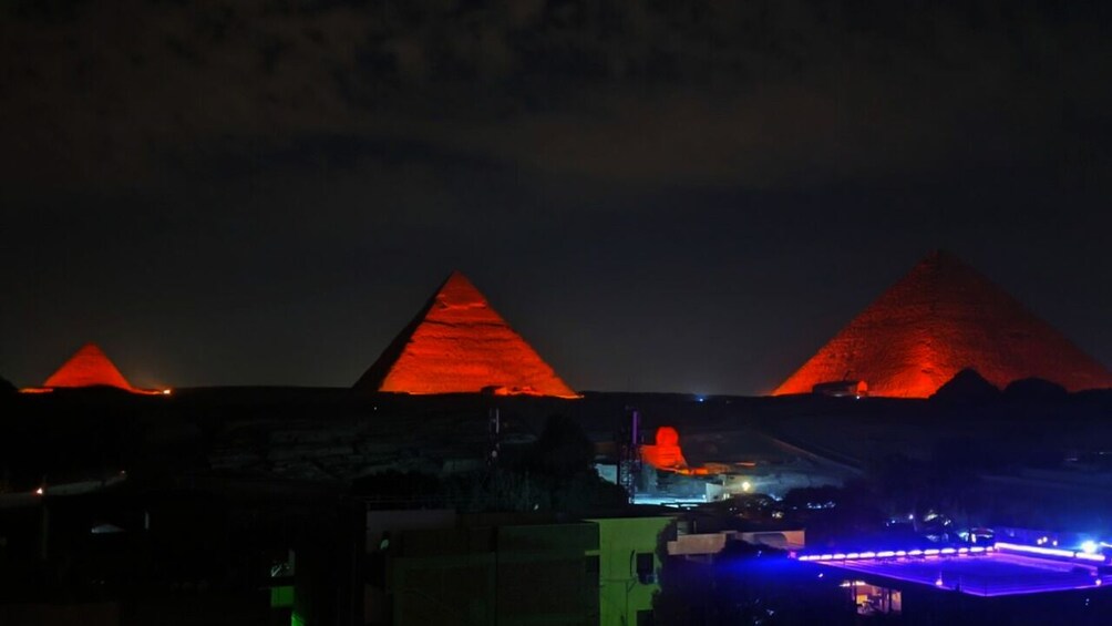 Sound and Light Show at the Pyramids