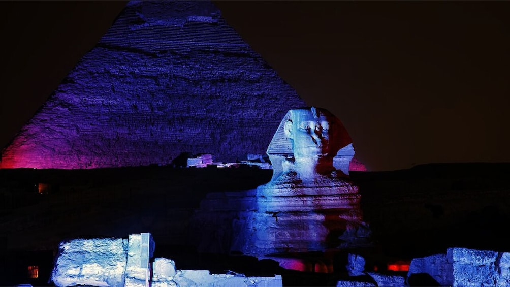 Sound and Light Show at the Pyramids